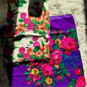Vintage scarf bundle!